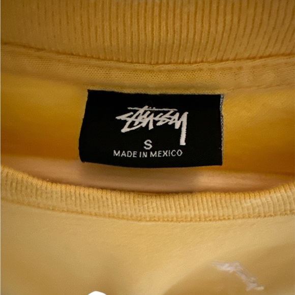 Vintage Stussy Longsleeve Men’s Small - 90s - Picture 3 of 3